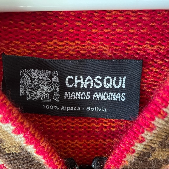 Chasqui Manos Andinas Sweaters Chasqui Manos Andinas 0 Alpaca Zip